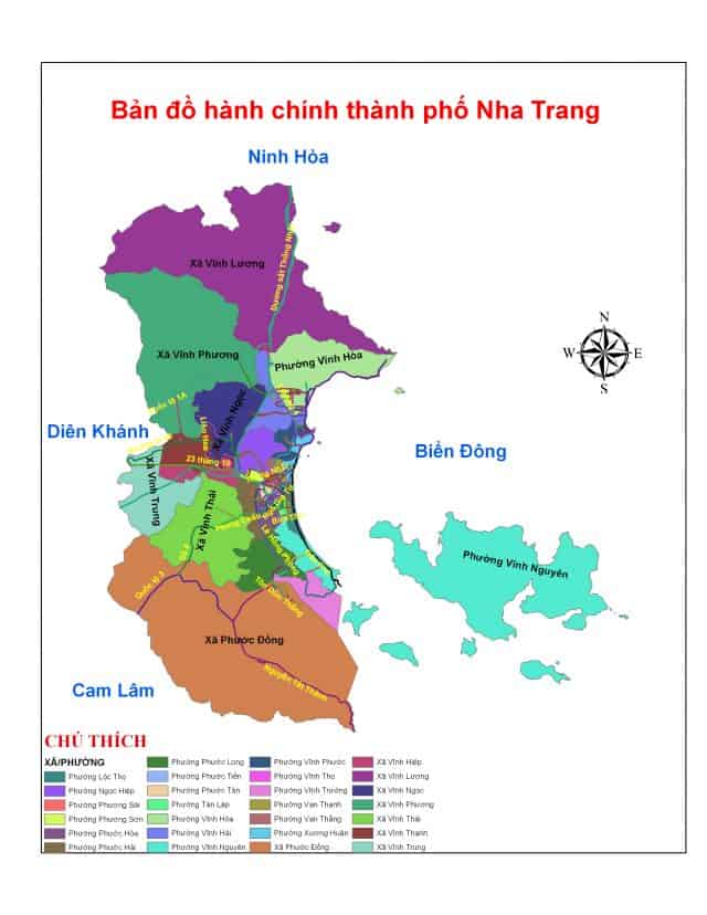 Nha Trang - Vị trí địa lý và vẻ đẹp quyến rũ Gallery 1