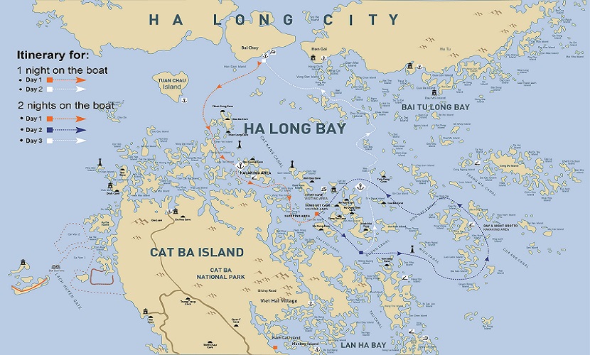 Vị trí Vịnh Hạ Long ở đâu? Gallery 1
