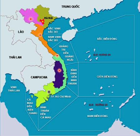 Biển Đông nằm ở đâu? Gallery 1
