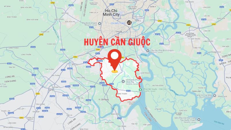 Cần Giuộc ở đâu? Gallery 1