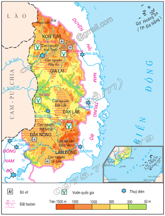 Tây Nguyên ở miền nào? Gallery 1