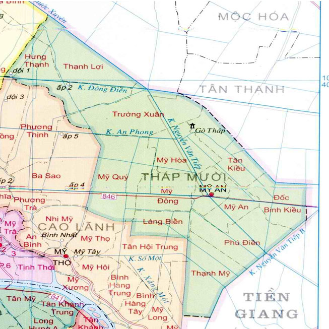 Tháp Mười ở đâu? Gallery 1