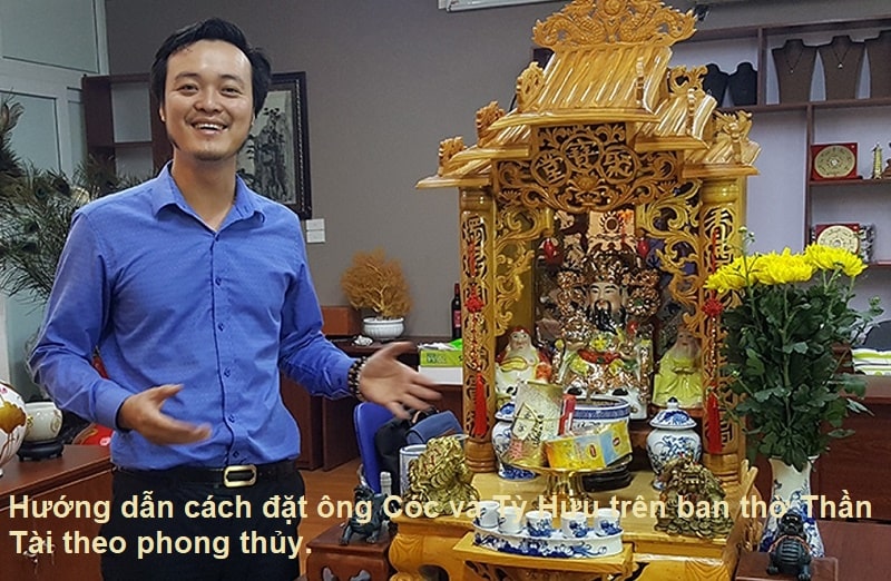 Tượng Ông Cóc Đặt Bên Trái Hay Bên Phải? Gallery 1