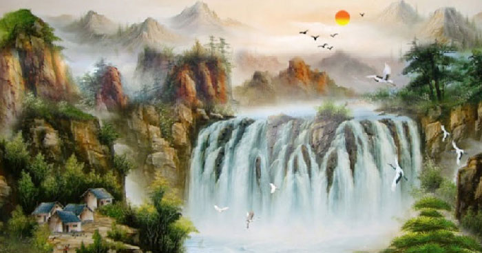 Xa Ngắm Thác Núi Lư Gallery 1