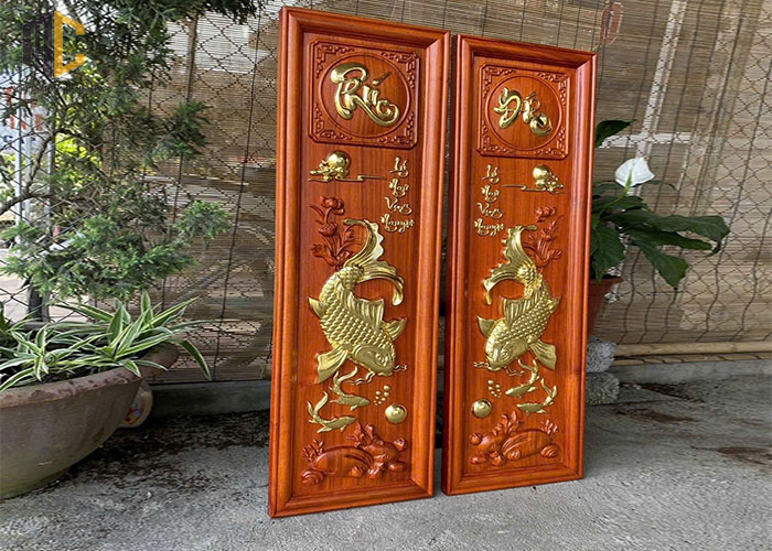 Tranh Cá Chép Treo Ở Đâu Trong Nhà? Gallery 1