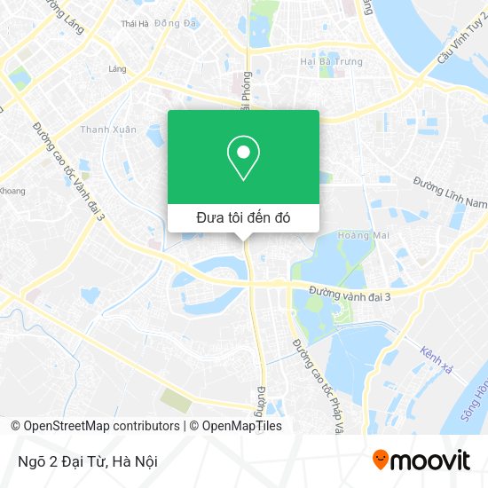 Ngõ Hai Đại Từ: Thông tin chi tiết và hướng dẫn Gallery 1