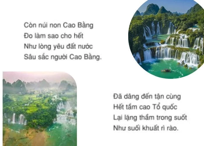 Bài học về Cao Bằng lớp 5 Gallery 1