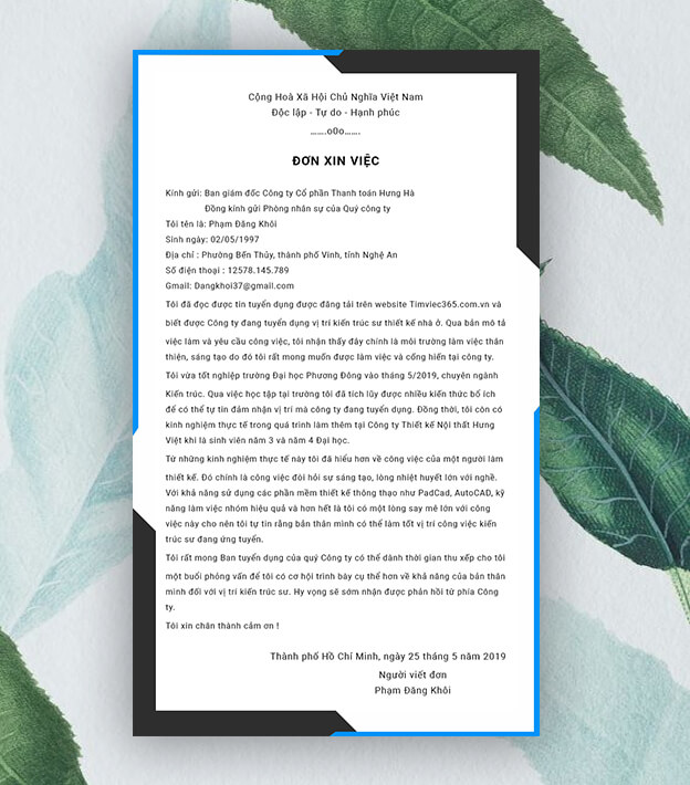 Cách Trình Bày Phần Kính Gửi Trong Văn Bản Chính Thức Gallery 2
