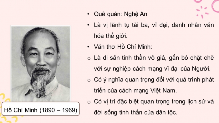 Lai Tân, Hồ Chí Minh: Thông tin tổng quan và những điều cần biết Gallery 1