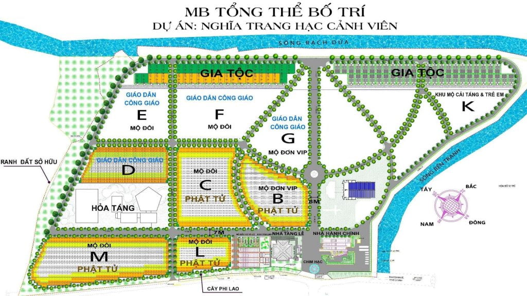 Nghĩa trang Hạc Cảnh Viên - Nơi an nghỉ cuối cùng thanh bình và trang nghiêm Gallery 2