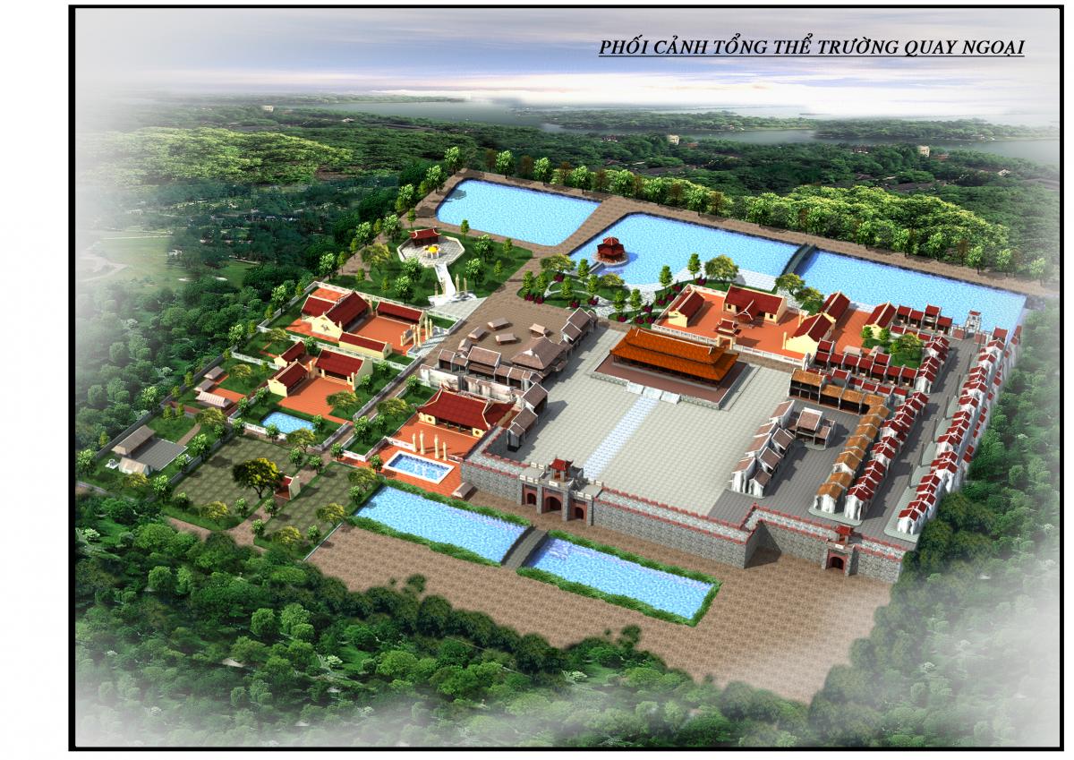 Trường Quay Cổ Loa - Địa Điểm Quay Phim Lý Tưởng Gallery 1
