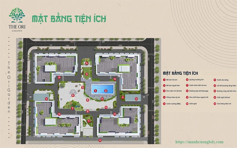 Nhà ở xã hội Ori Garden - Thông tin chi tiết, giá bán và tiện ích Gallery 1
