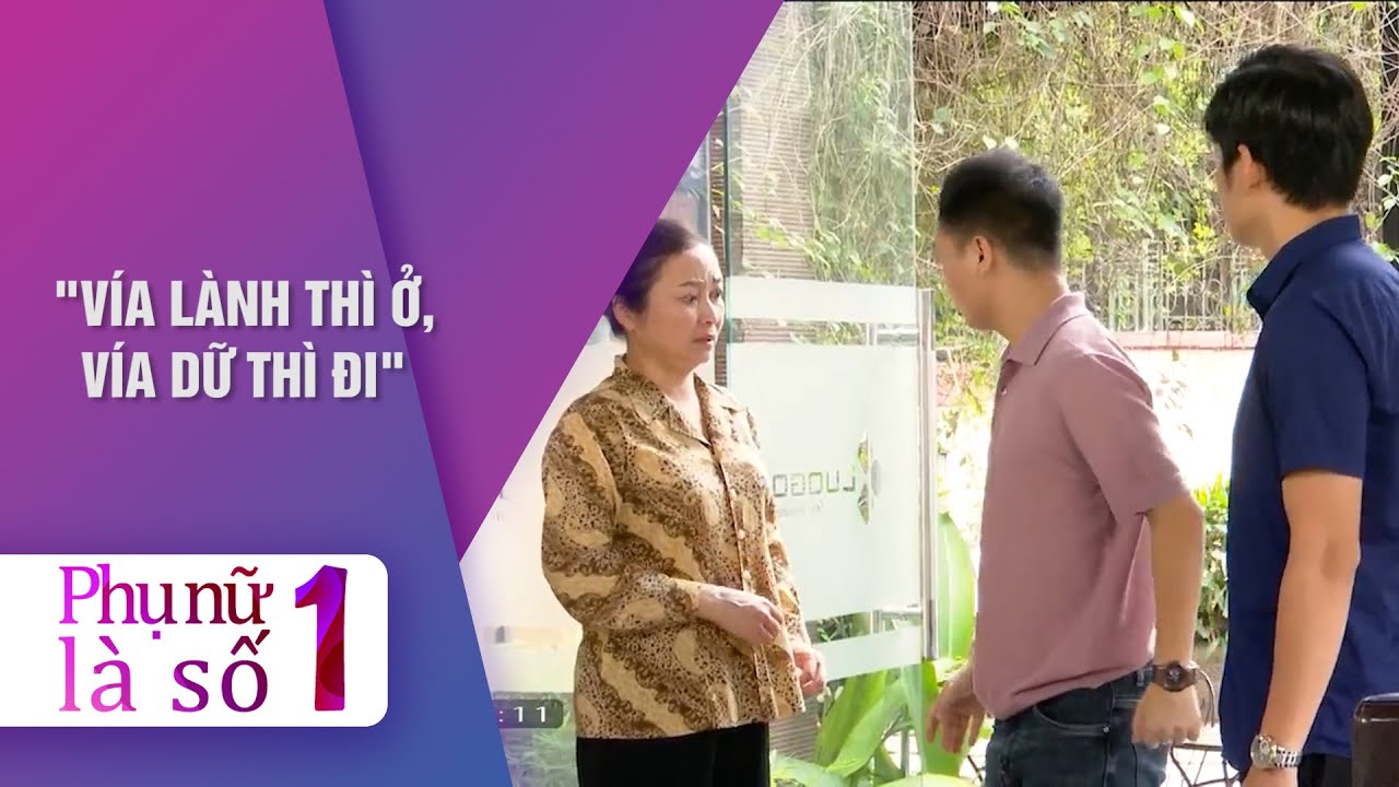 Vía lành thì ở, vía dữ thì đi