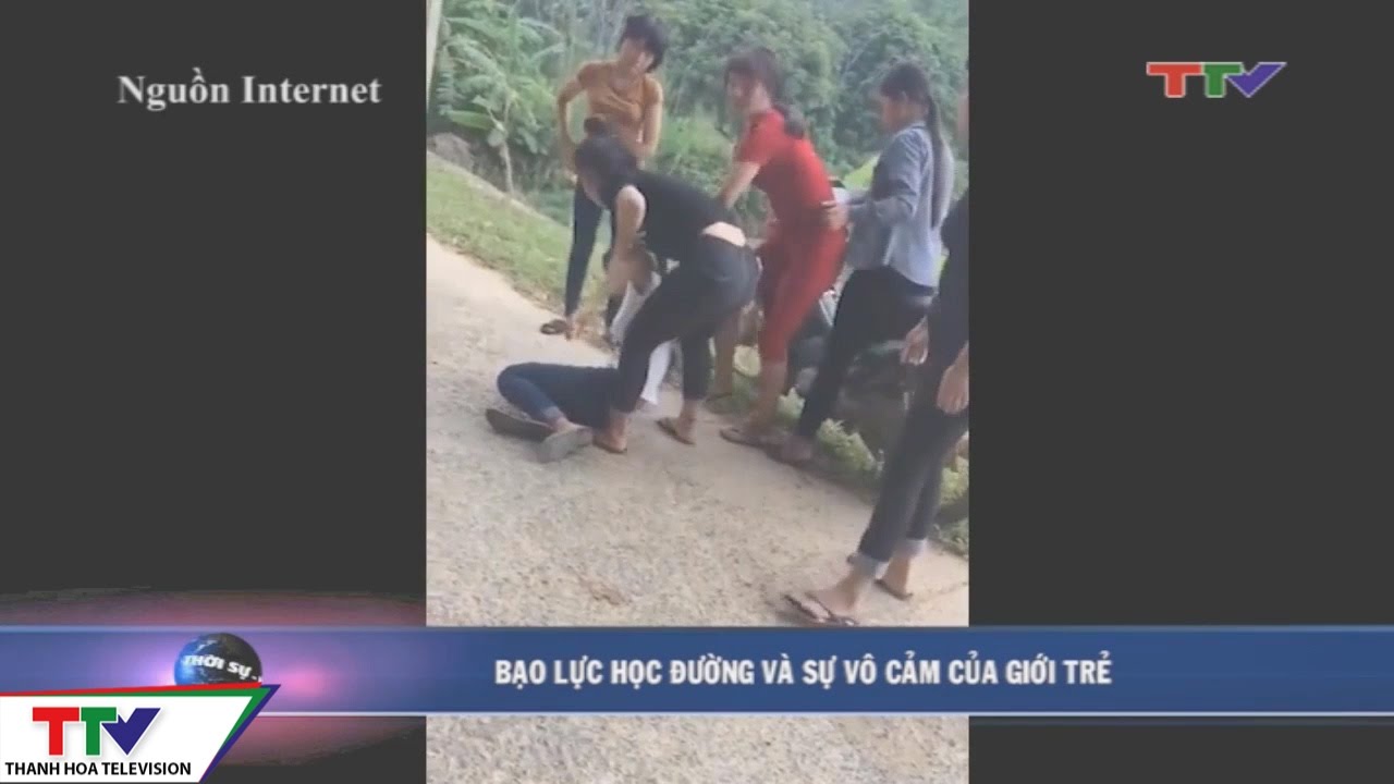 Video Bạo Lực Học Đường