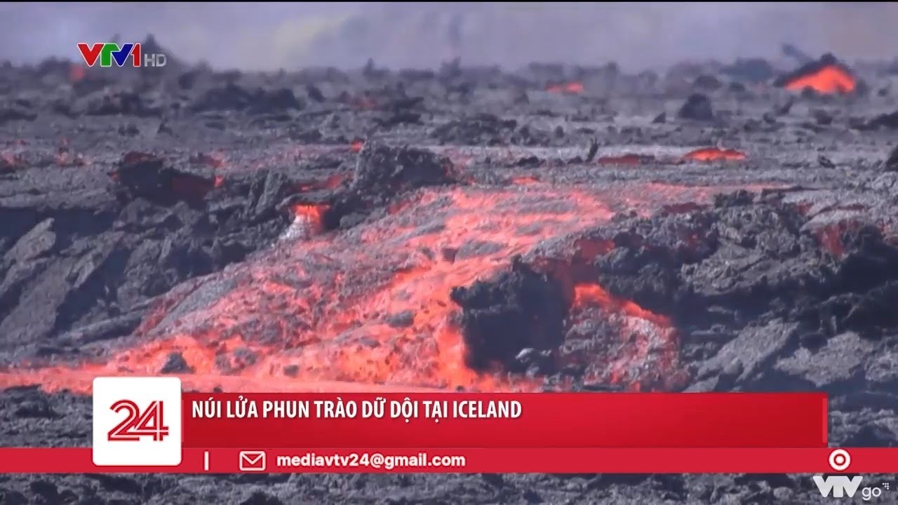 Video Núi Lửa Phun Trào: Cảnh tượng hùng vĩ và sức mạnh của thiên nhiên