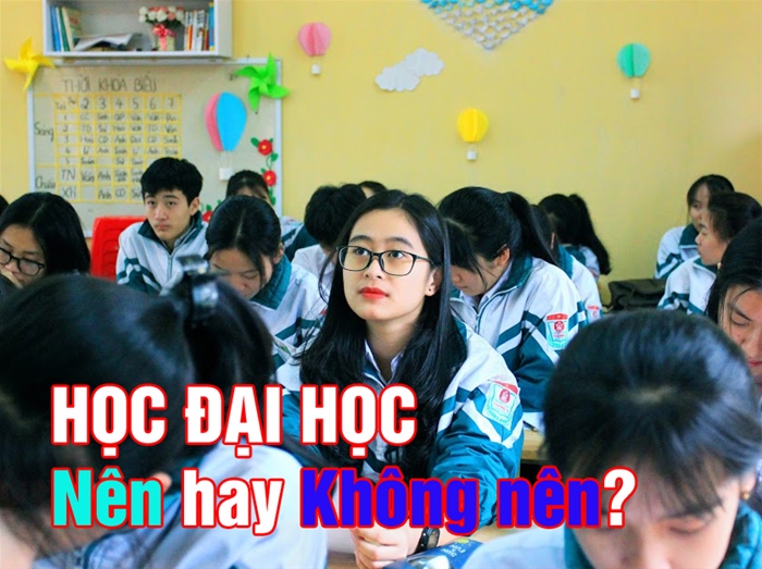 Học Đại Học Có Cần Thiết Không?