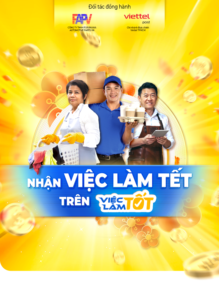 Việc làm Chợ tốt - Tìm kiếm cơ hội việc làm hấp dẫn trên Chợ tốt