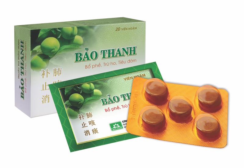 Viên Ngậm Ho Tốt Nhất Hiện Nay