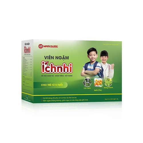 Viên Ngậm Ích Nhi: Công Dụng, Thành Phần Và Cách Sử Dụng