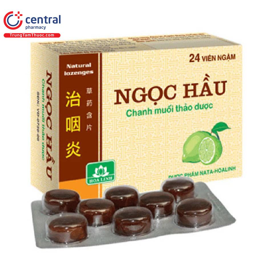 Viên Ngậm Ngọc Hầu: Công Dụng, Cách Dùng Và Nơi Mua Uy Tín