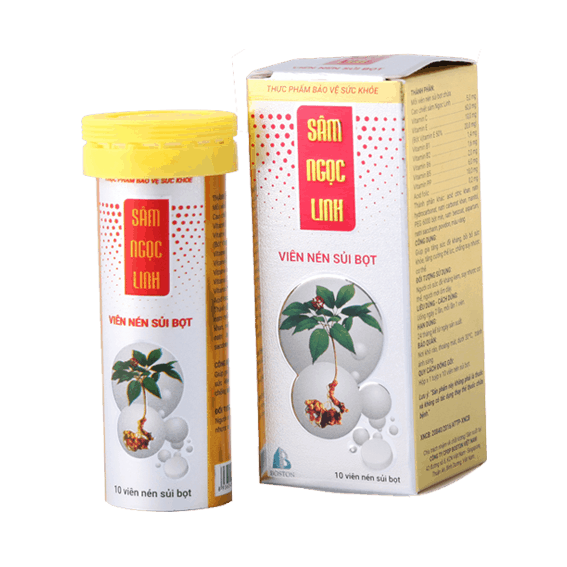 Viên Sủi Sâm Ngọc Linh: Công dụng, giá bán và nơi mua uy tín