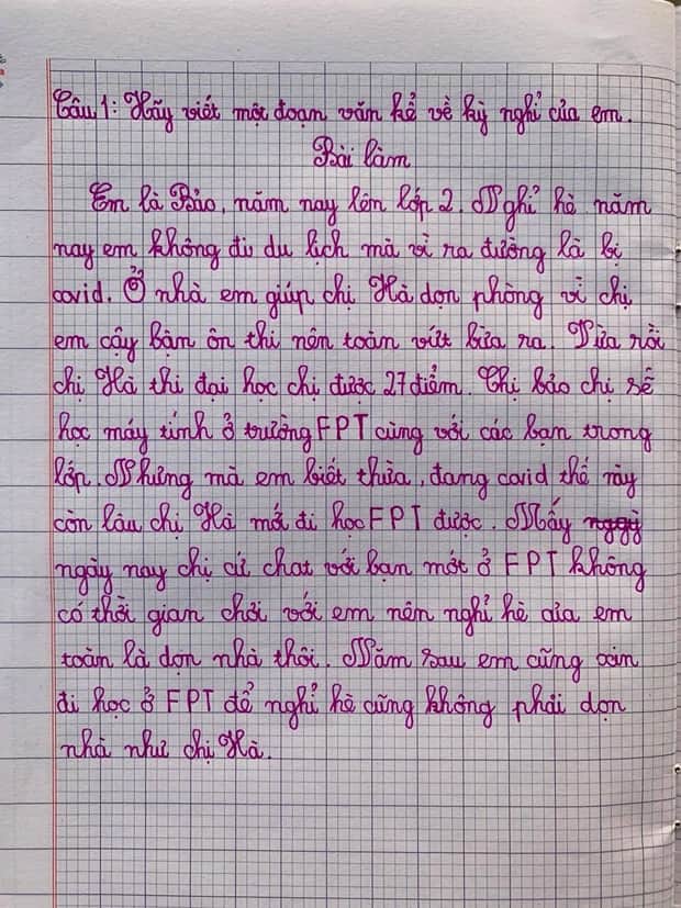 Mùa Hè Lớp 1: Kỉ Niệm Ngọt Ngào Của Tuổi Thơ