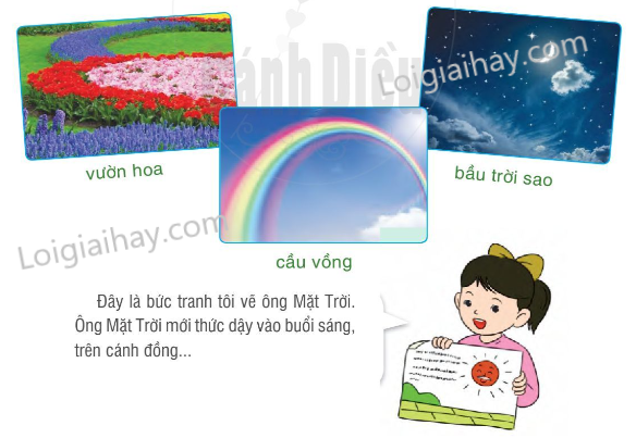 Viết 1-2 câu về thiên nhiên tiếng Việt lớp 1 Gallery 2