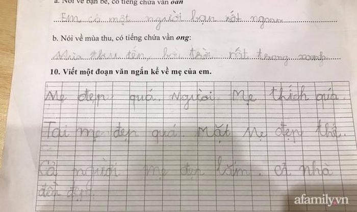Viết một câu nói về mẹ em Gallery 2