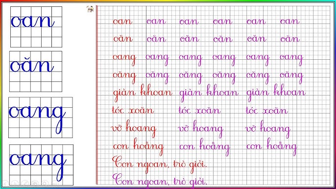 Việt 4 tiếng có vần oan là gì?