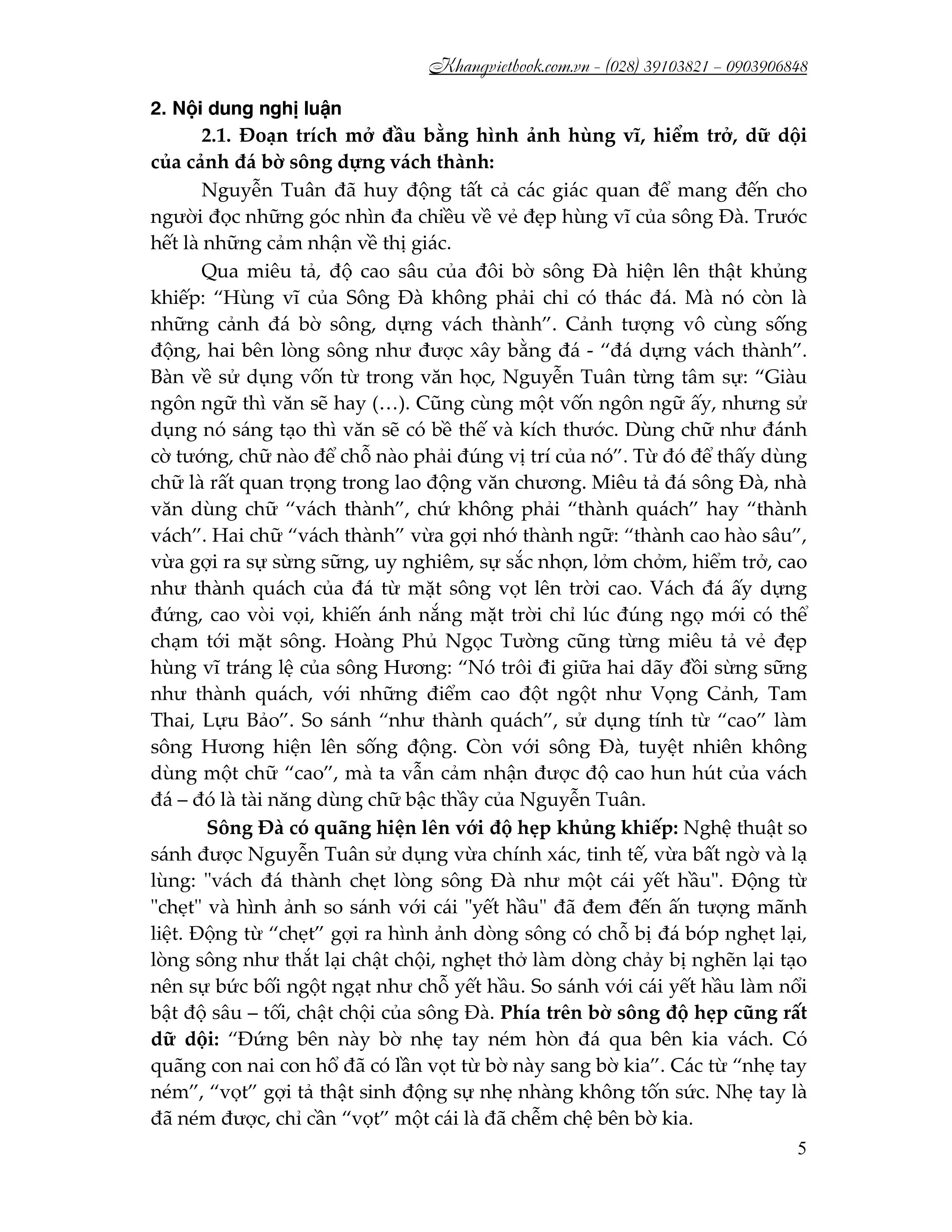 Cảm nhận đoạn trích văn xuôi PDF: Hướng dẫn chi tiết và ví dụ Gallery 2