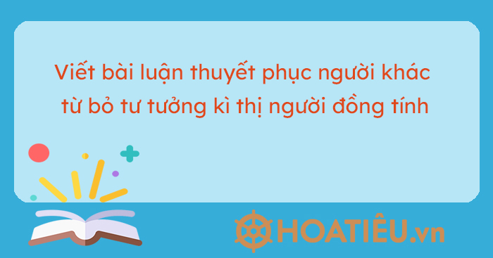 Chấm dứt kỳ thị người đồng tính: Một hành trình hướng tới sự thấu hiểu và bình đẳng