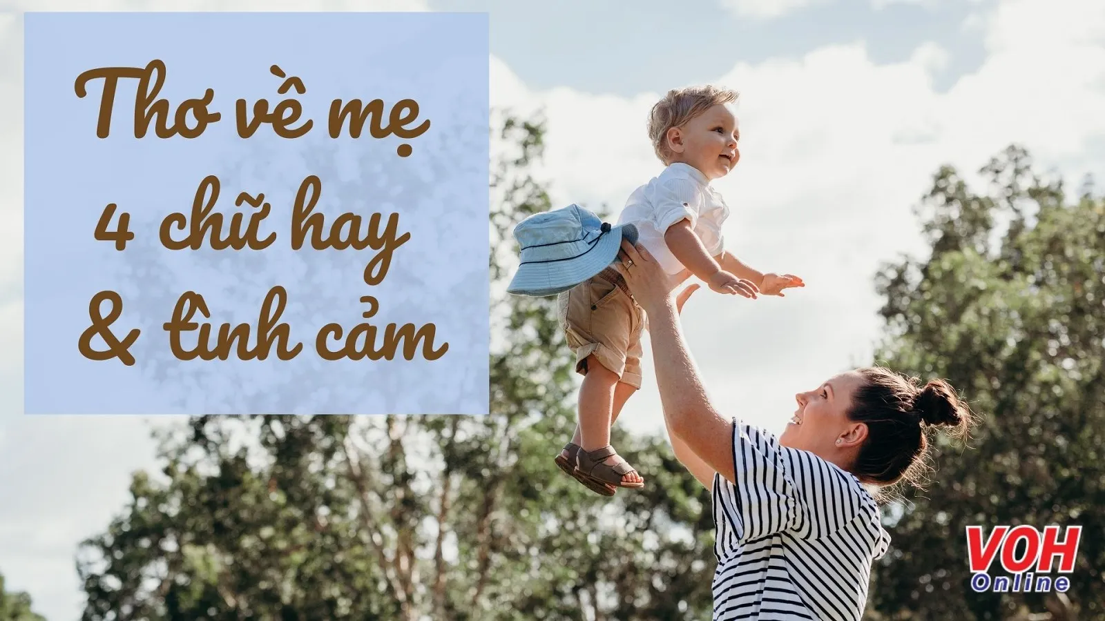 Bài Thơ 4 Chữ Về Mẹ
