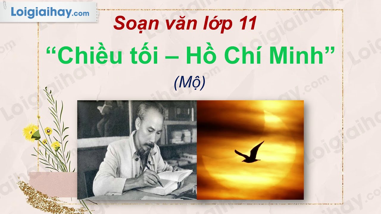 Soạn Văn Bài Chiều Tối Gallery 2