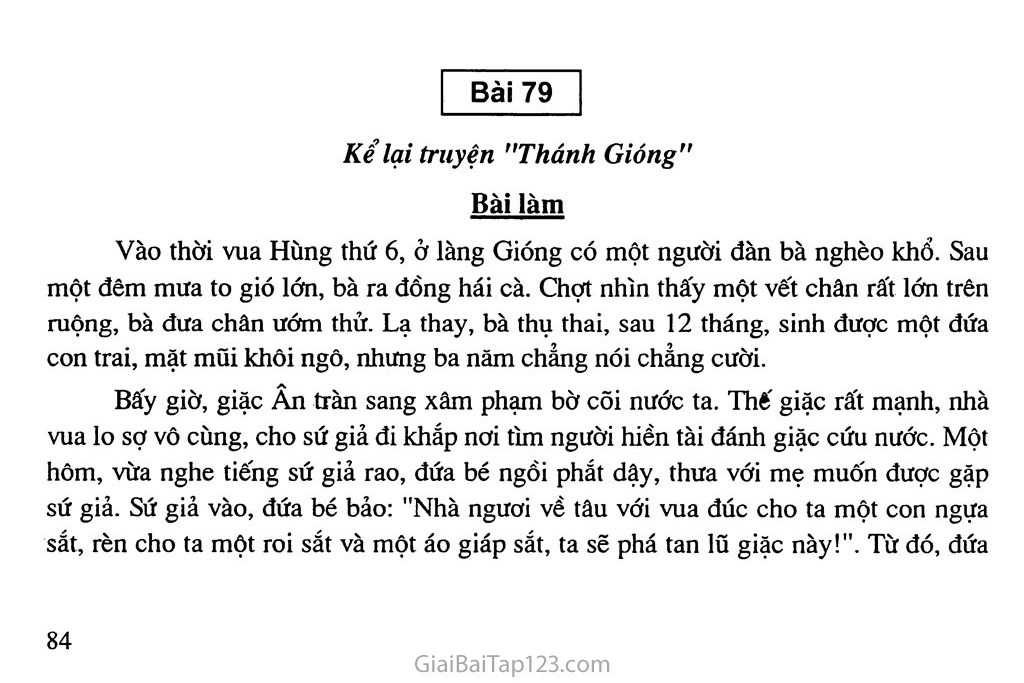 Truyện Thánh Gióng Ngắn Gọn Gallery 2