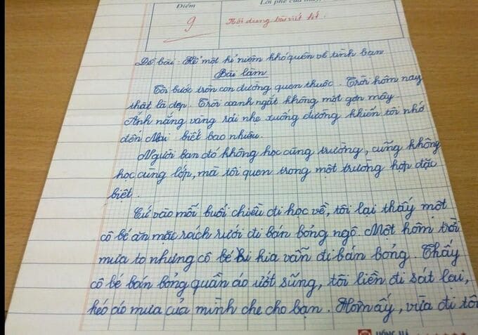 Kỉ niệm mùa hè đáng nhớ bên ngoại