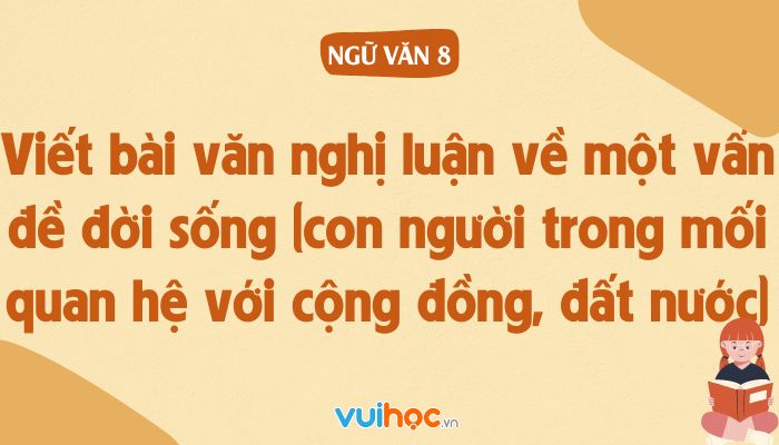 Vai trò của con người trong cộng đồng và đất nước