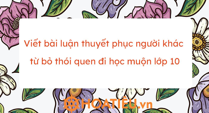 Dứt Đi Thói Quen Đi Học Muộn: Bí Quyết Thành Công Ngay Từ Buổi Sáng
