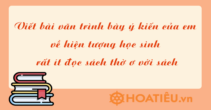 Học sinh ít đọc sách: Nguyên nhân và giải pháp