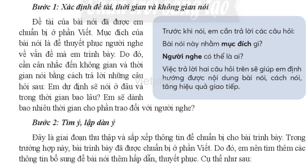 Viết Bài Văn Trình Bày Ý Kiến Về Một Vấn Đề
