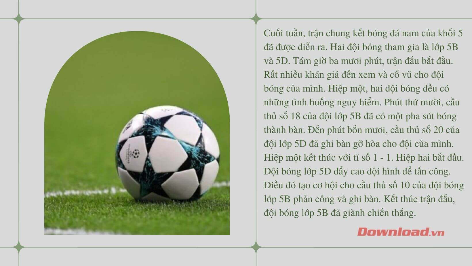 Bản Tin Thể Thao Lớp 3 Tuần Này