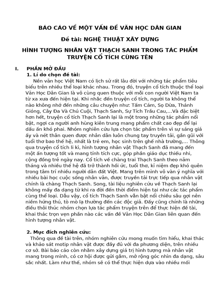 Báo cáo nghiên cứu về truyện cổ tích Tấm Cám Gallery 2