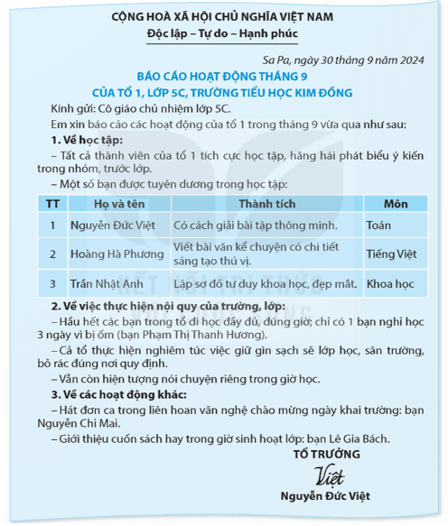 Viết báo cáo hiệu quả: Hướng dẫn chi tiết và ví dụ