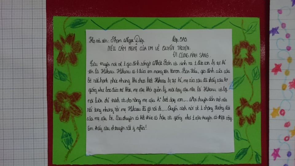 Viết Cảm Nhận Về Sách Ngắn Gọn Lớp 5 Gallery 2