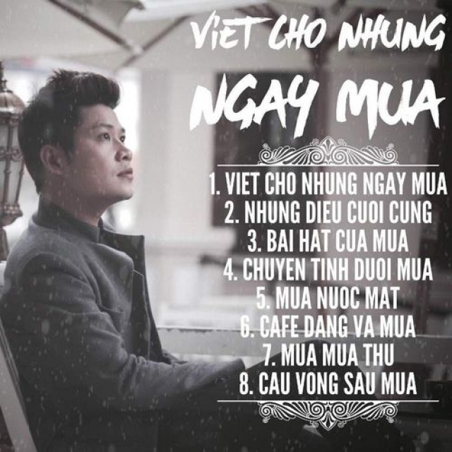 Viết cho những ngày mưa