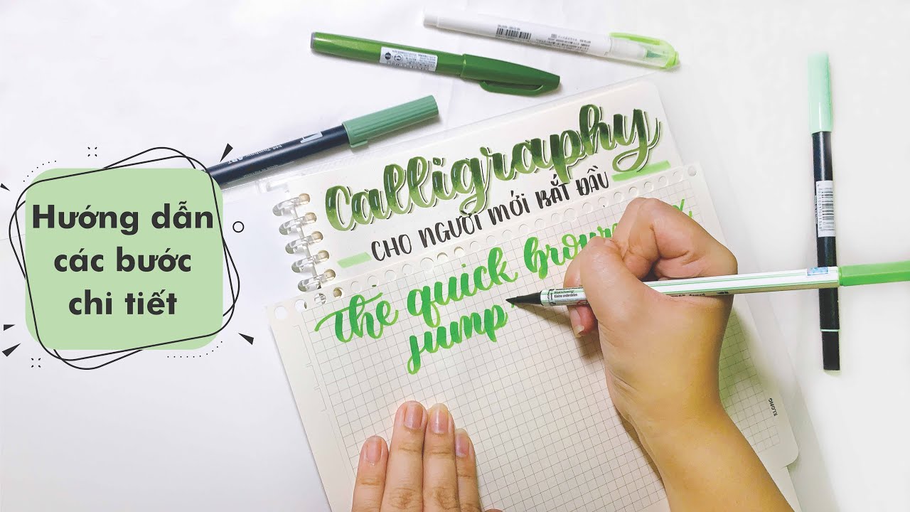 Viết Chữ Calligraphy: Hướng Dẫn Từ A Đến Z