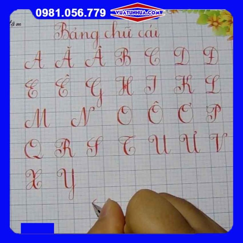 Cách Viết Chữ Cái Lớp 1 Gallery 1