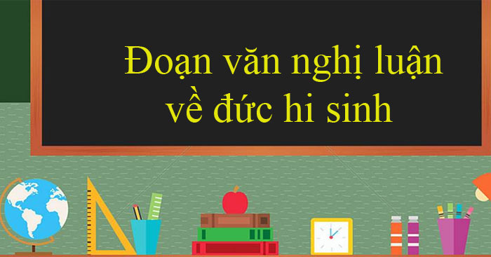 Viết đoạn văn 200 chữ về đức hi sinh của cha mẹ Gallery 2