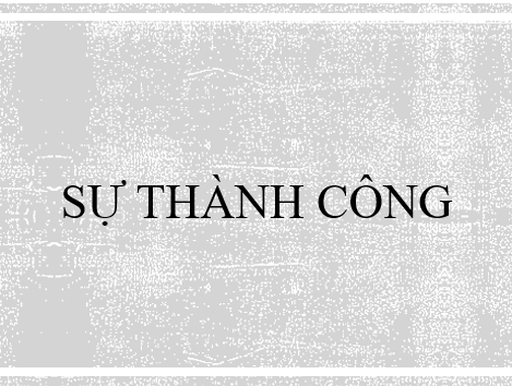 Viết đoạn văn 200 chữ về thành công và thất bại Gallery 2