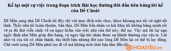 Viết Đoạn Văn 5 Đến 7 Câu Gallery 1
