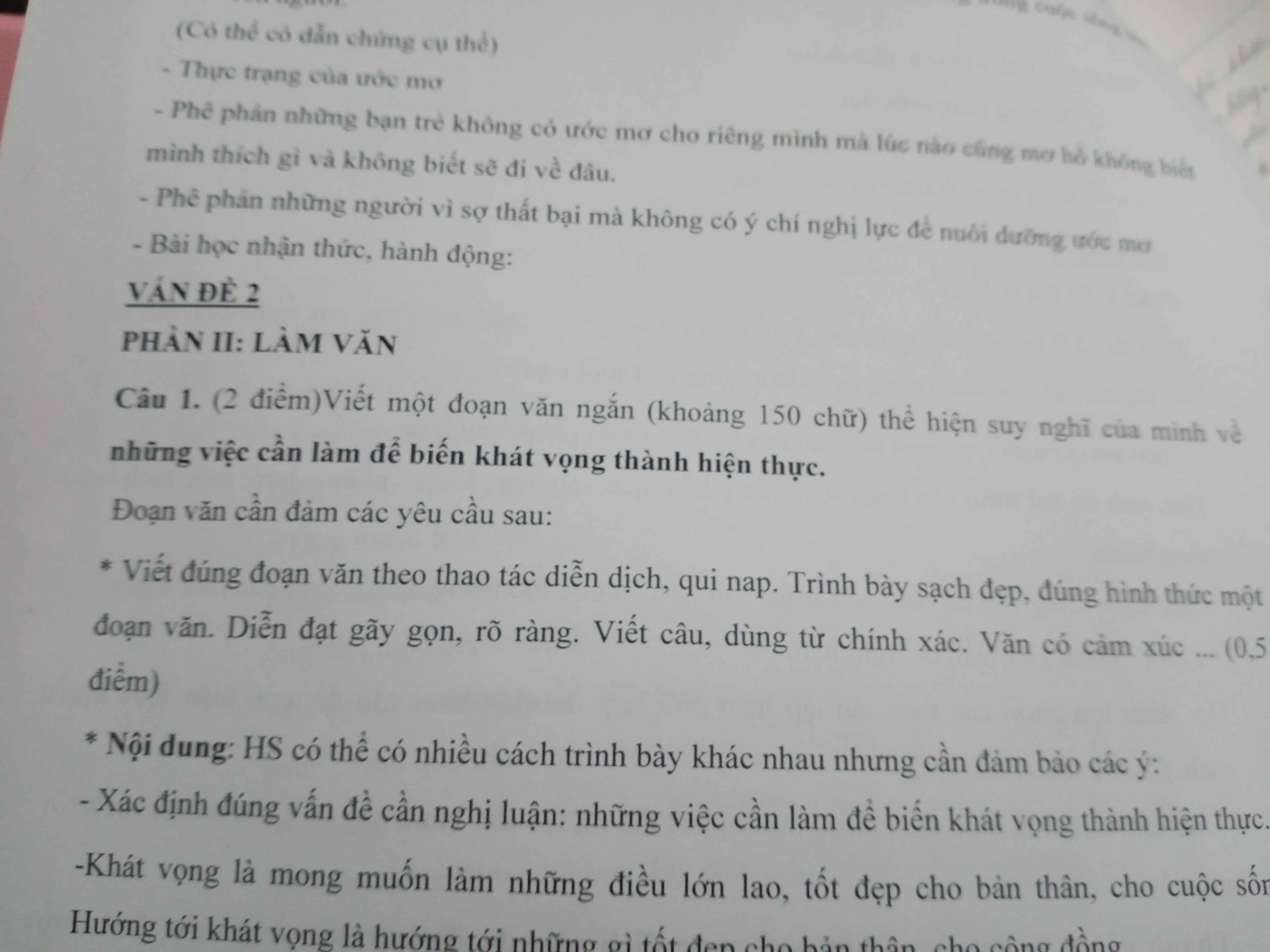 Làm thế nào để biến ước mơ thành hiện thực?
